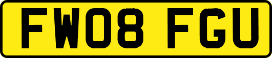 FW08FGU