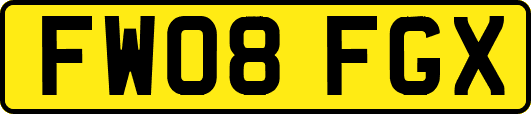 FW08FGX