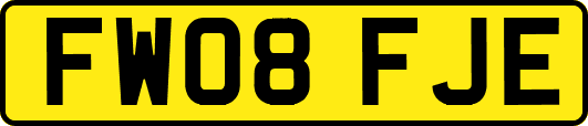 FW08FJE