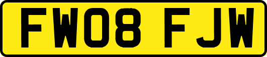FW08FJW