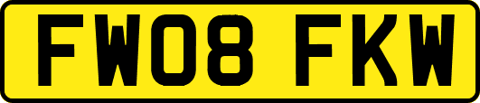 FW08FKW