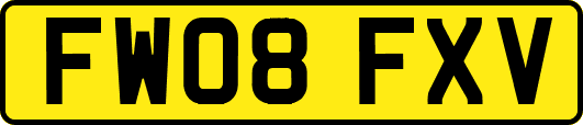 FW08FXV