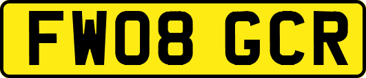 FW08GCR