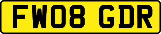 FW08GDR