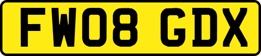 FW08GDX