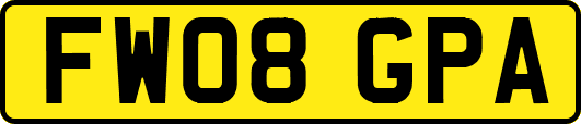 FW08GPA
