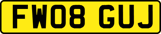 FW08GUJ