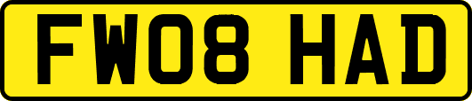 FW08HAD