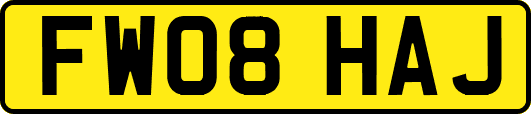 FW08HAJ