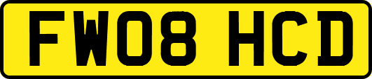 FW08HCD
