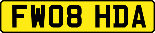 FW08HDA