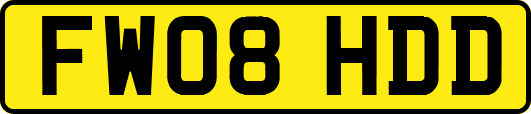 FW08HDD