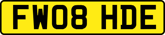 FW08HDE