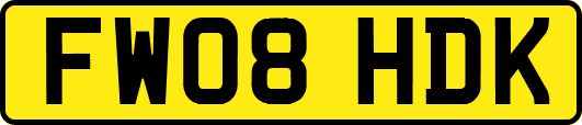 FW08HDK