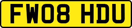 FW08HDU