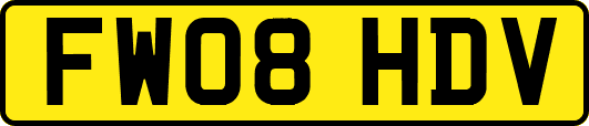 FW08HDV