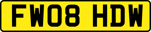FW08HDW