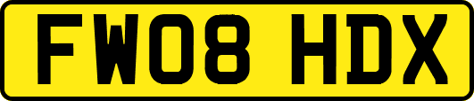 FW08HDX