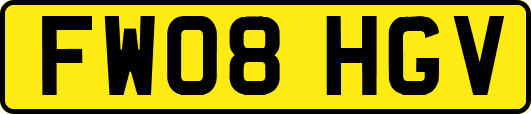 FW08HGV