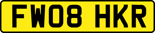 FW08HKR