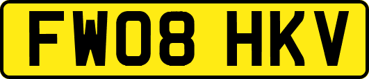 FW08HKV