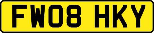 FW08HKY