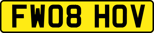 FW08HOV