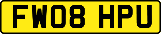 FW08HPU