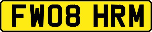 FW08HRM