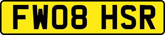 FW08HSR