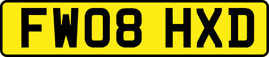 FW08HXD