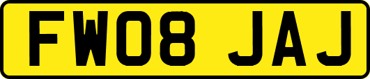 FW08JAJ