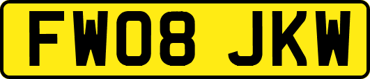 FW08JKW