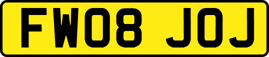 FW08JOJ