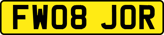FW08JOR