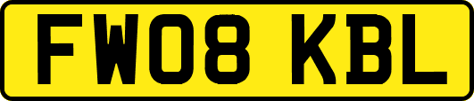 FW08KBL