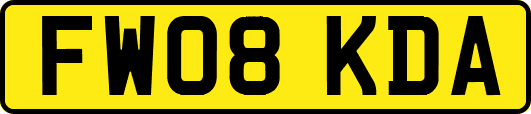 FW08KDA