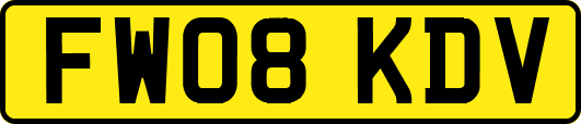 FW08KDV