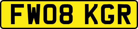 FW08KGR