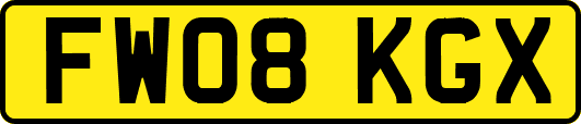 FW08KGX