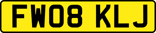 FW08KLJ