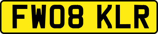 FW08KLR