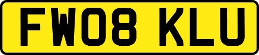 FW08KLU