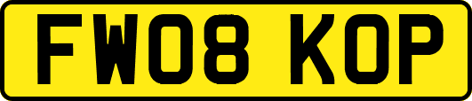 FW08KOP