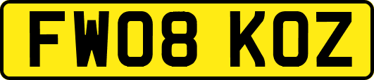 FW08KOZ