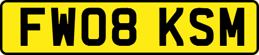 FW08KSM