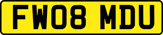 FW08MDU
