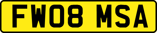 FW08MSA