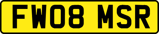 FW08MSR
