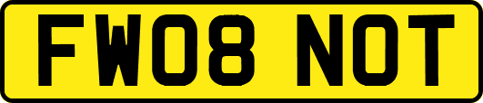 FW08NOT
